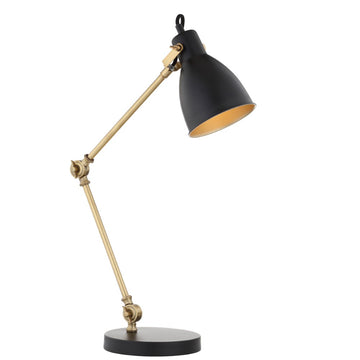 Barnes 24" LED Metal Task Lamp - JONATHAN Y